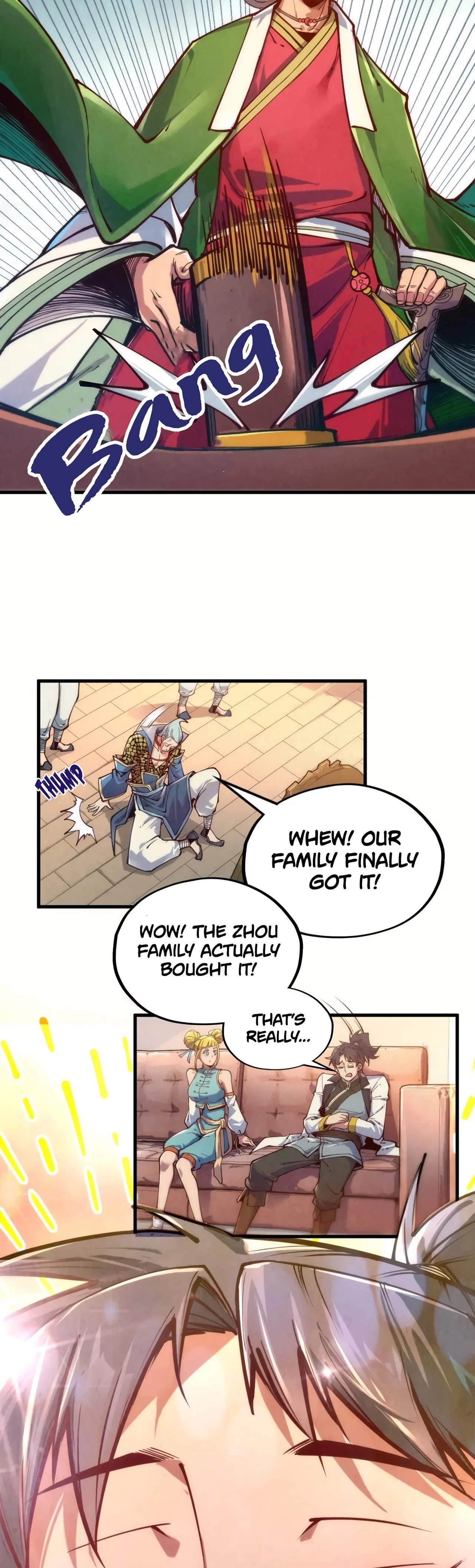 The Ultimate of All Ages Chapter 131 - 17