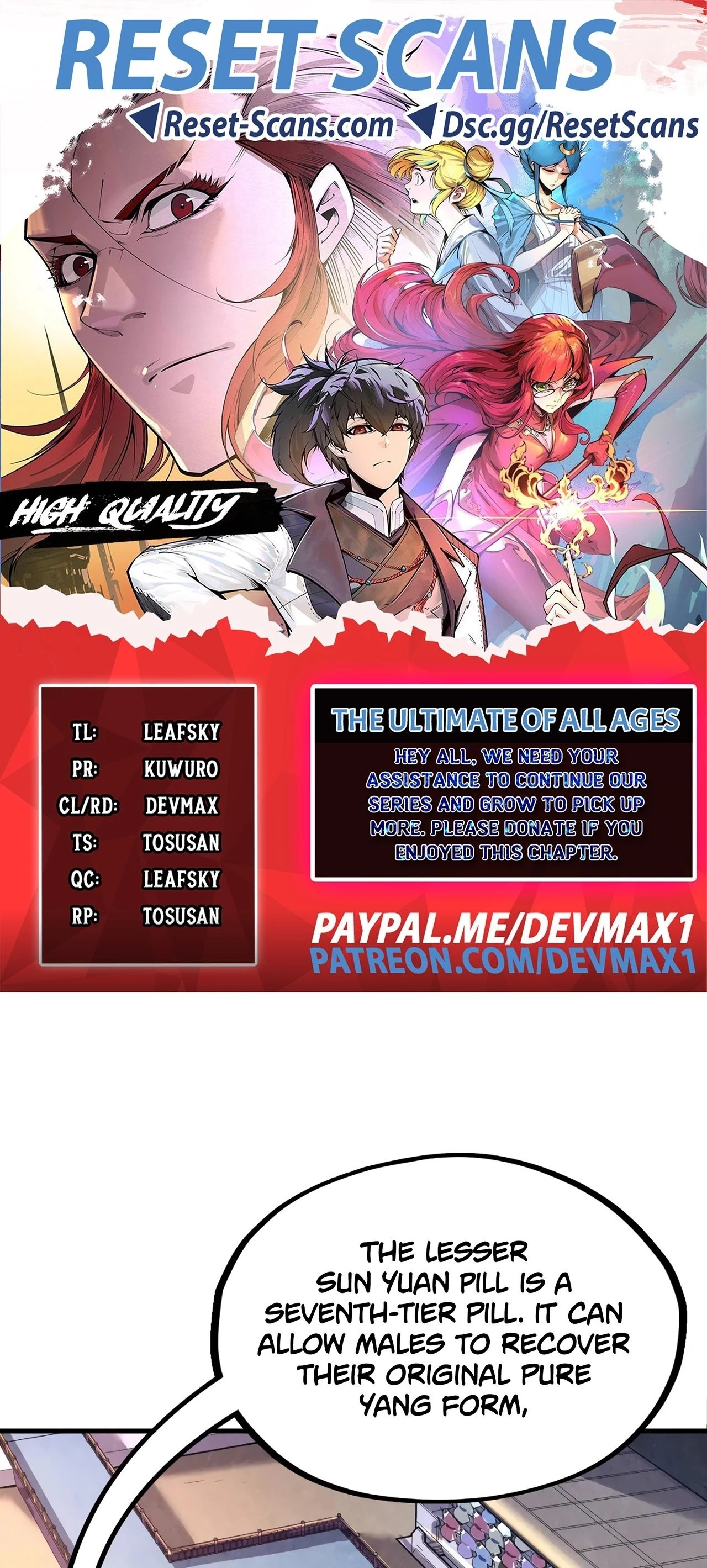 The Ultimate of All Ages Chapter 133 - 1
