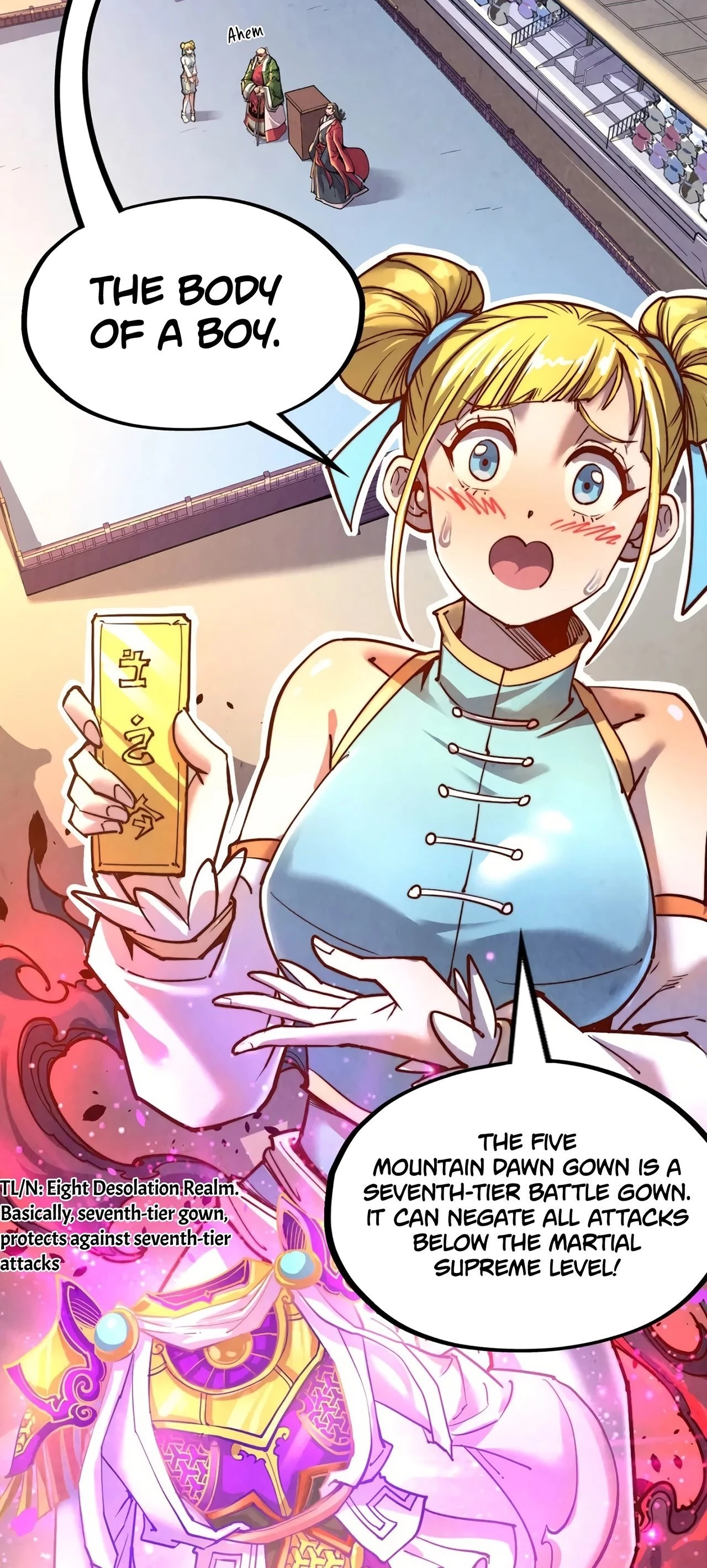 The Ultimate of All Ages Chapter 133 - 2