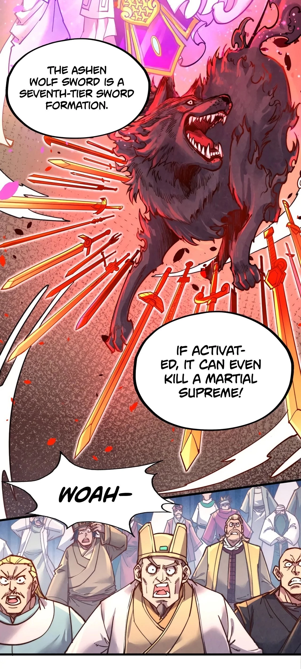 The Ultimate of All Ages Chapter 133 - 3