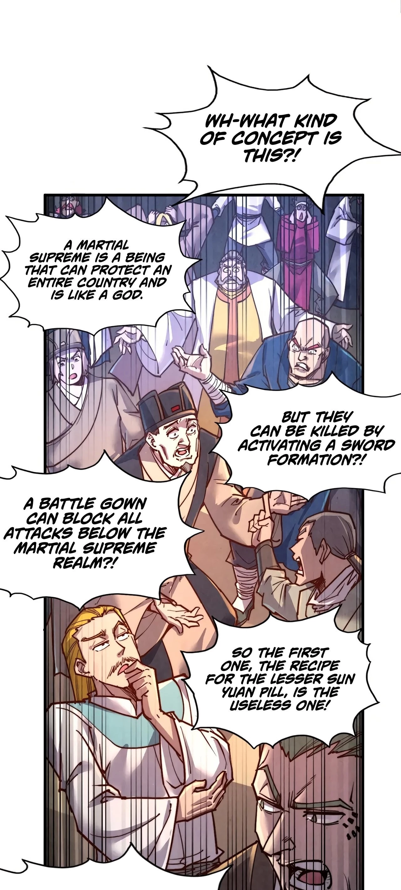 The Ultimate of All Ages Chapter 133 - 4