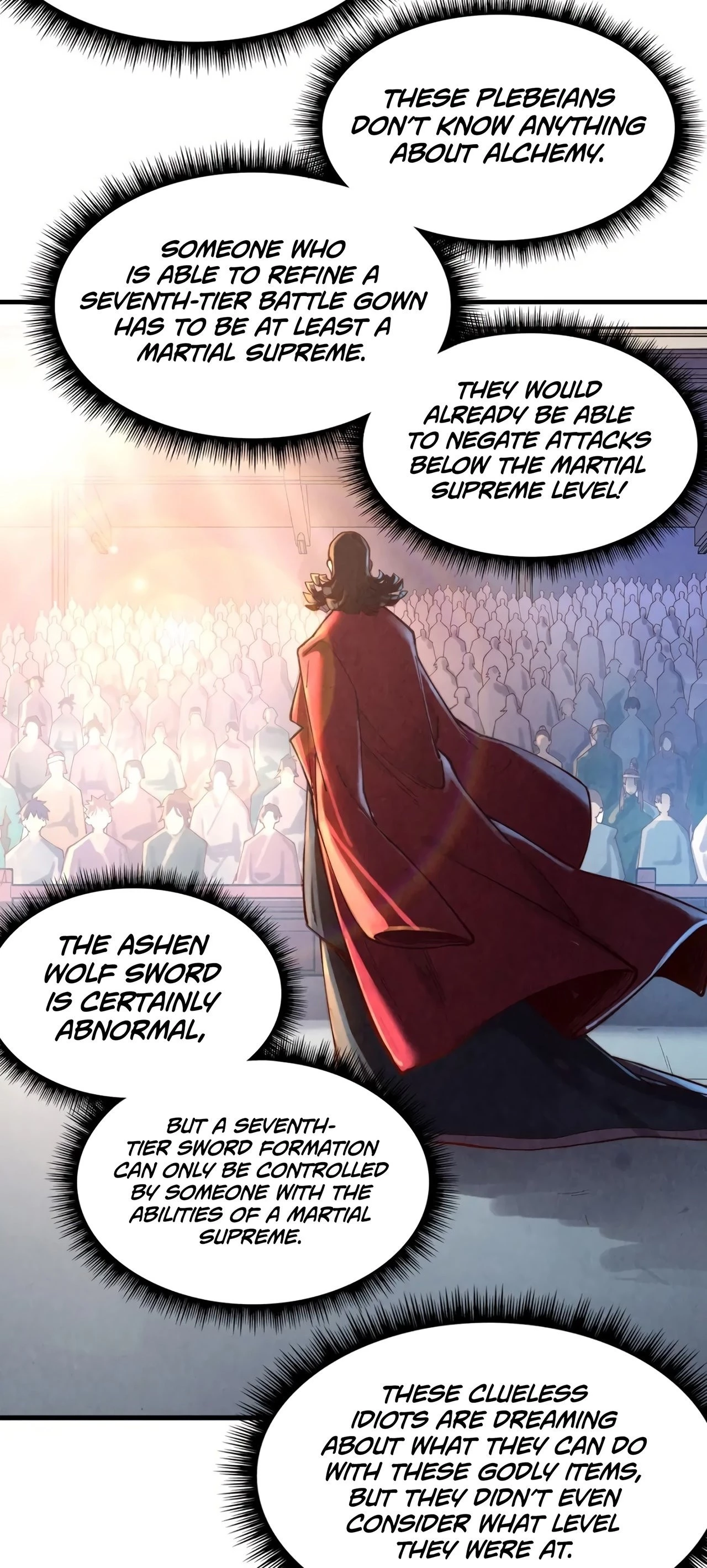 The Ultimate of All Ages Chapter 133 - 6
