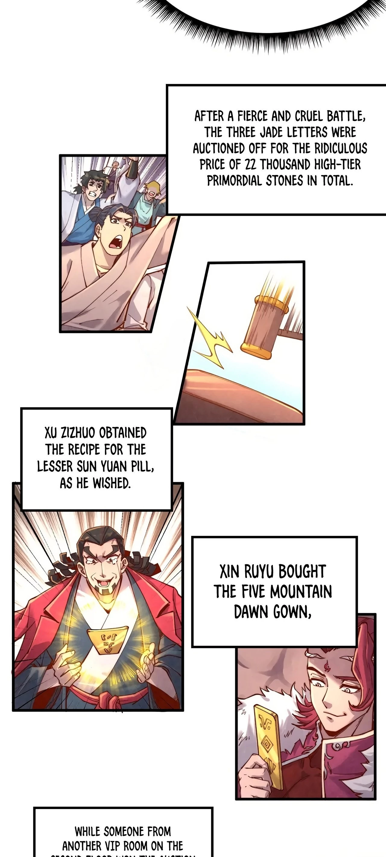 The Ultimate of All Ages Chapter 133 - 7