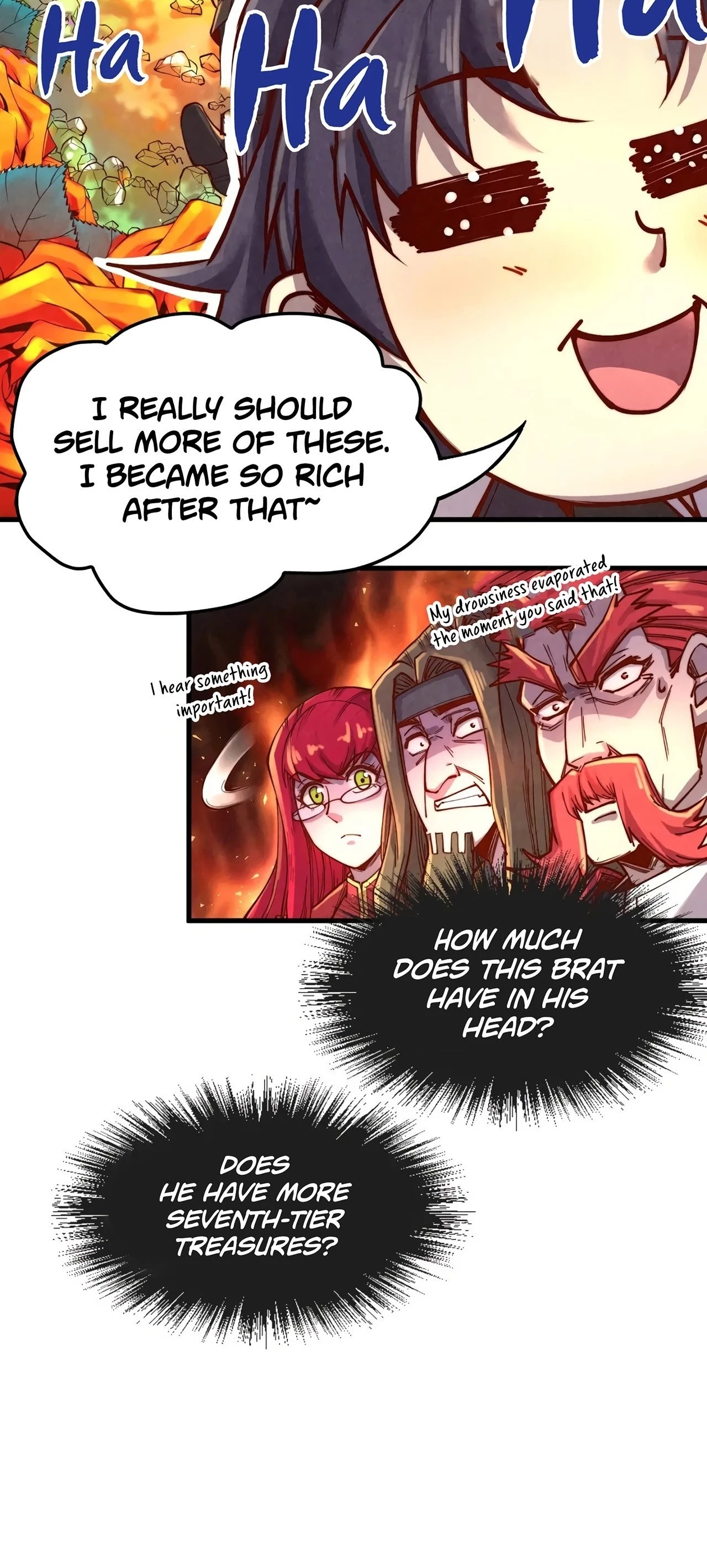 The Ultimate of All Ages Chapter 133 - 9