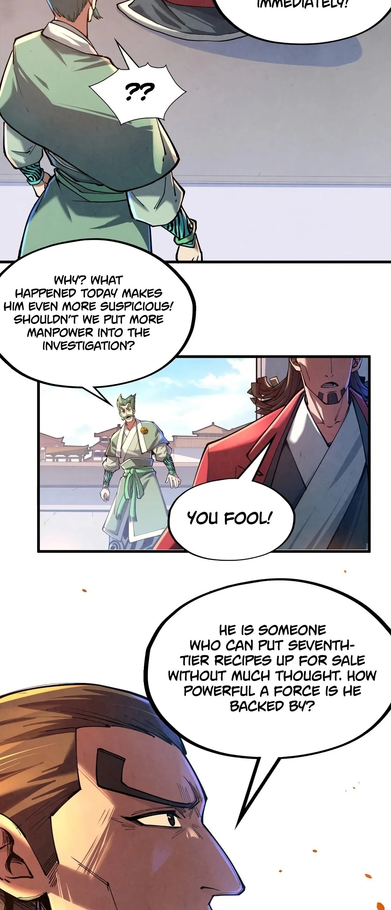 The Ultimate of All Ages Chapter 133 - 12