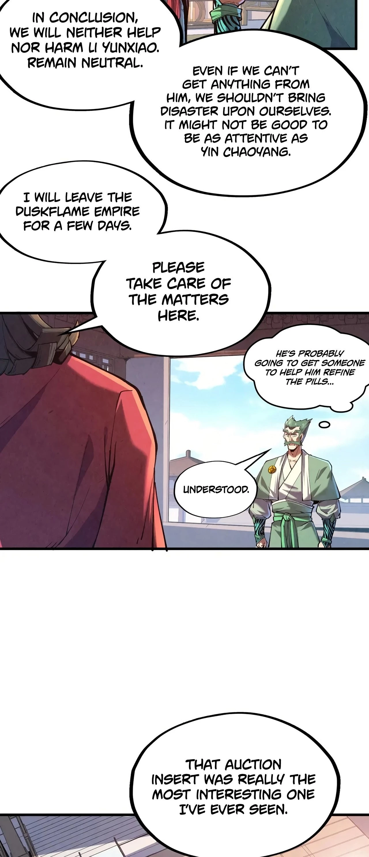 The Ultimate of All Ages Chapter 133 - 14