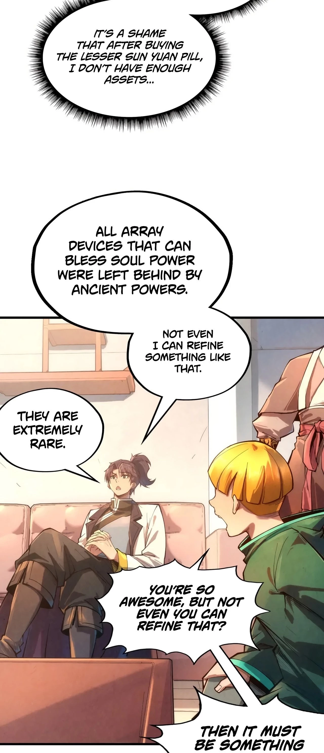 The Ultimate of All Ages Chapter 133 - 17