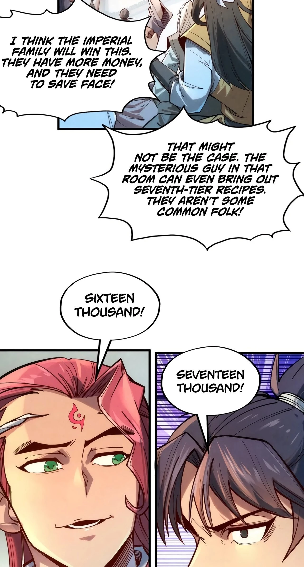 The Ultimate of All Ages Chapter 133 - 24