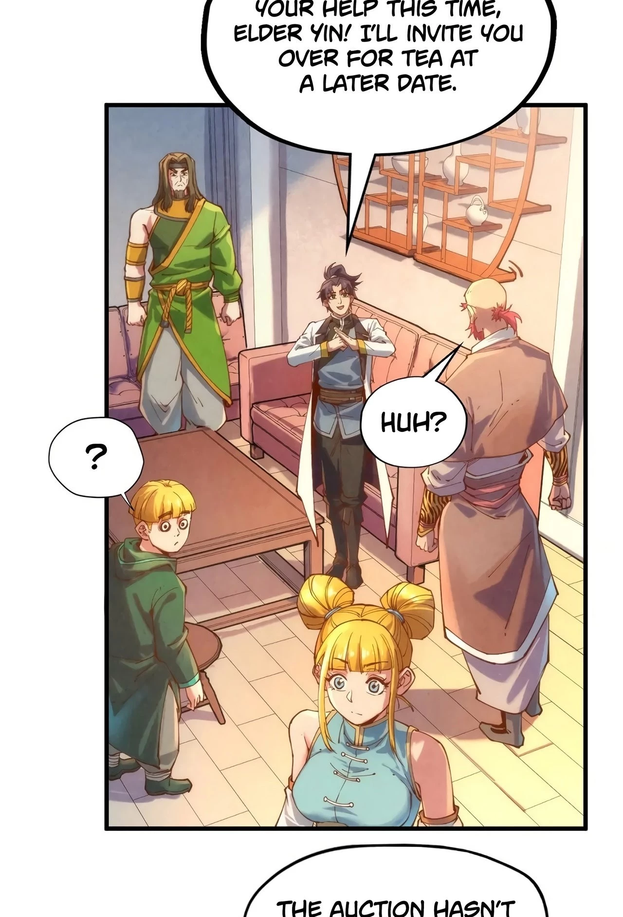 The Ultimate of All Ages Chapter 133 - 32