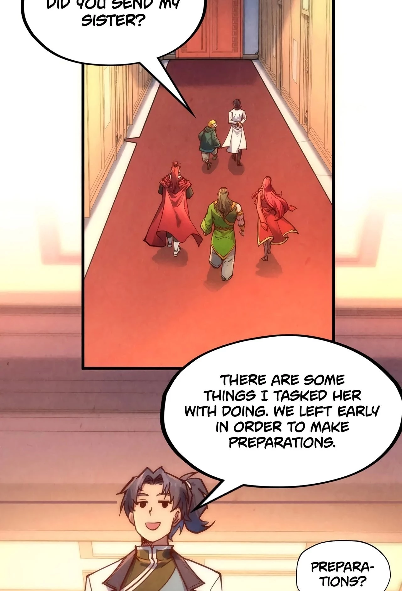 The Ultimate of All Ages Chapter 133 - 34