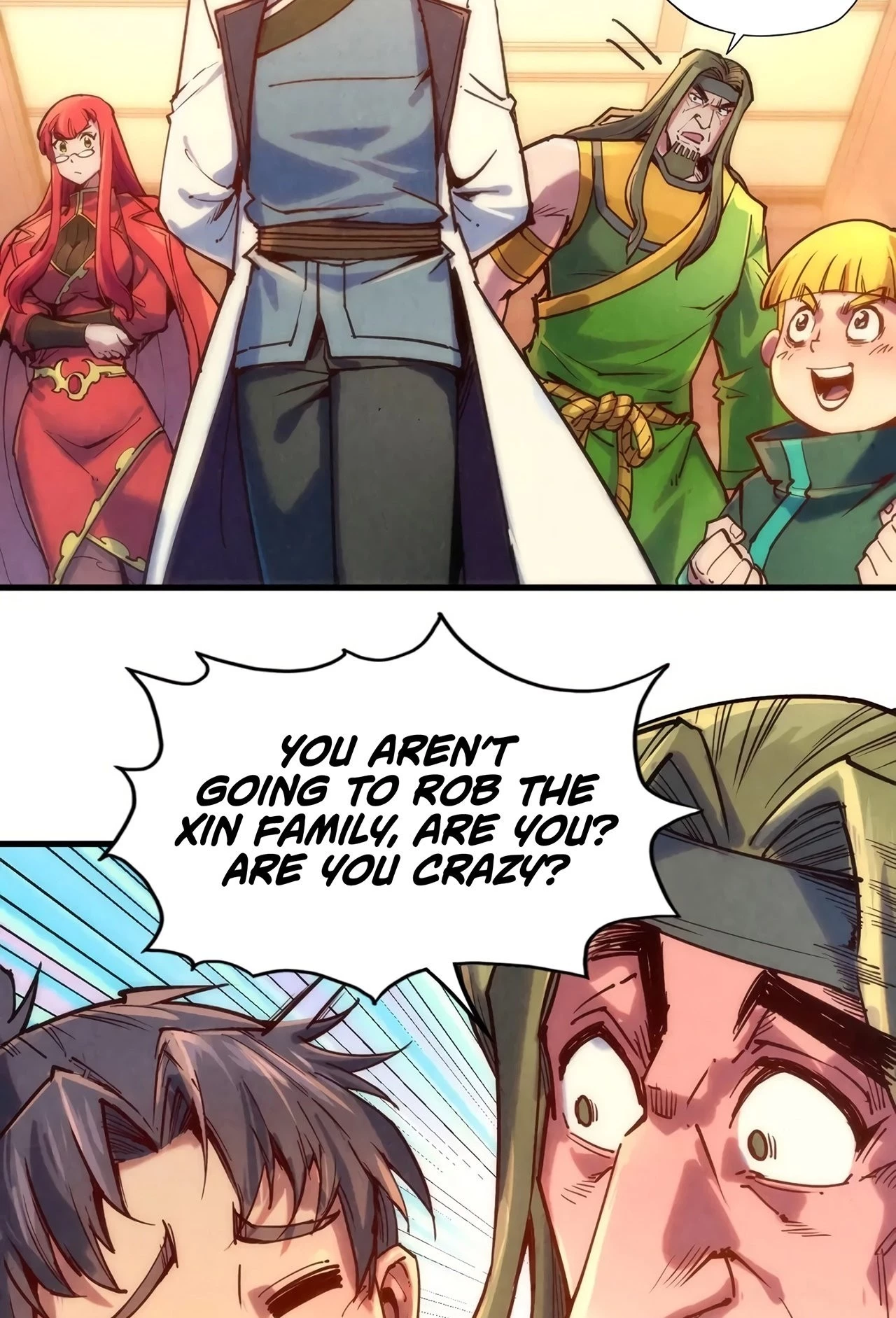 The Ultimate of All Ages Chapter 133 - 35