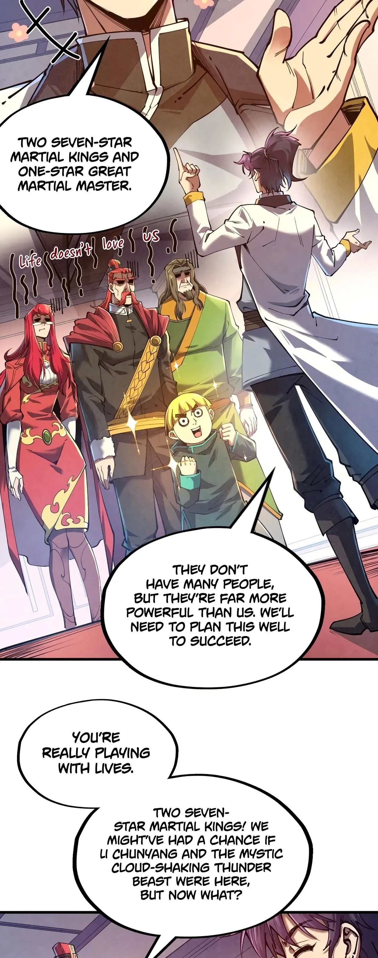 The Ultimate of All Ages Chapter 134 - 2