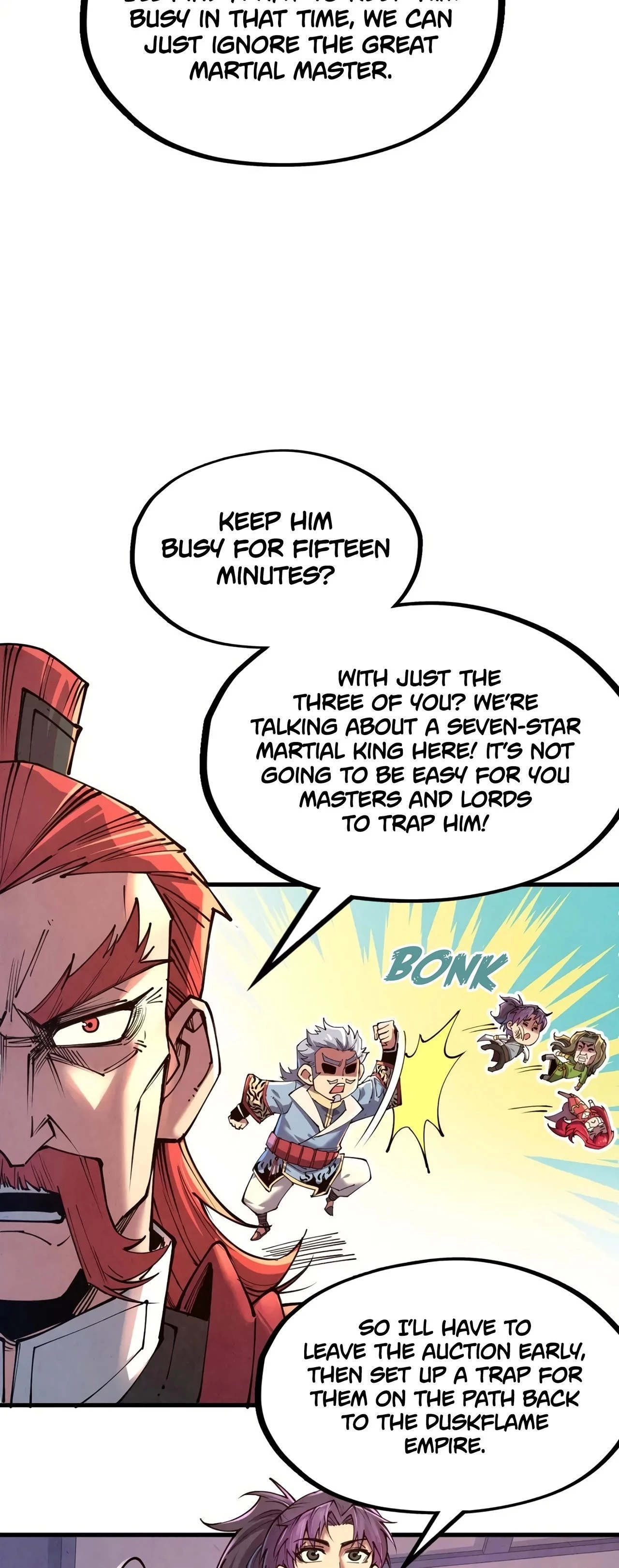The Ultimate of All Ages Chapter 134 - 5