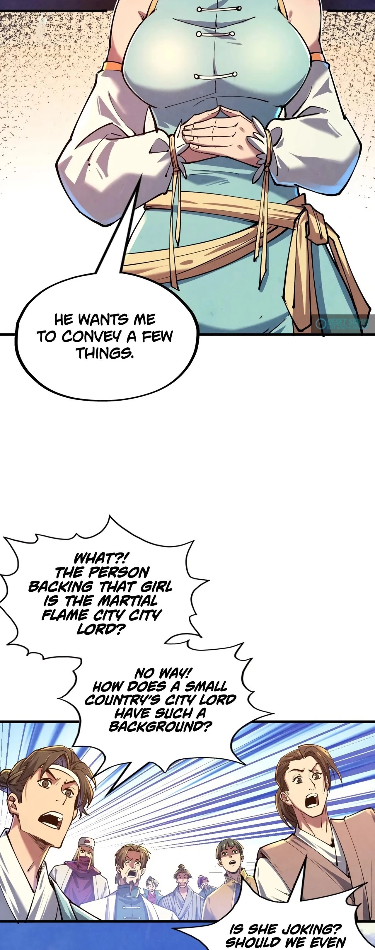 The Ultimate of All Ages Chapter 134 - 8