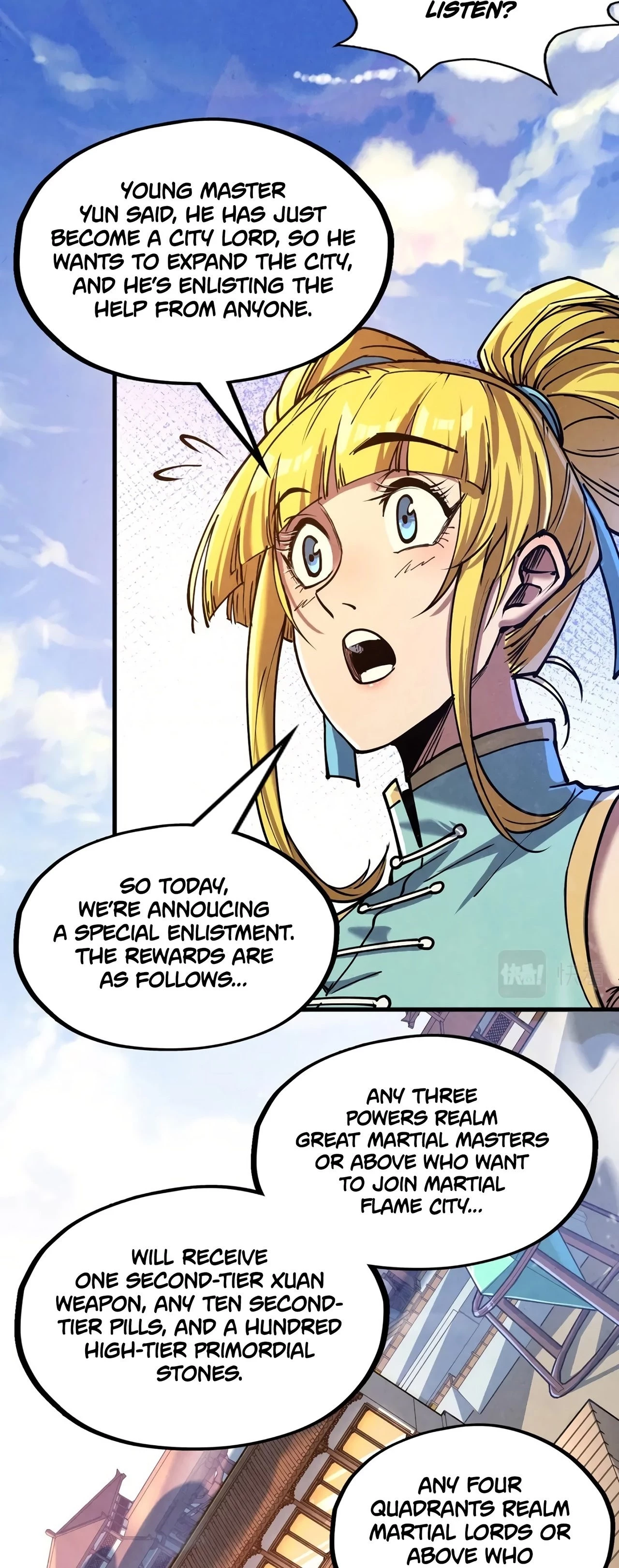 The Ultimate of All Ages Chapter 134 - 9