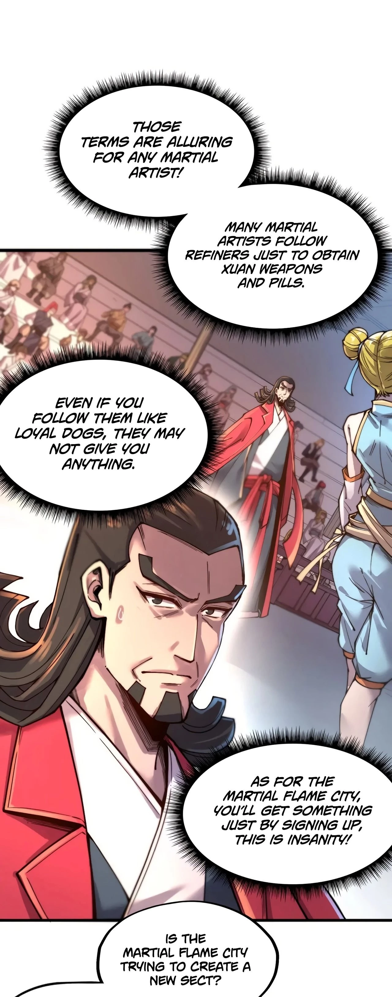 The Ultimate of All Ages Chapter 134 - 12