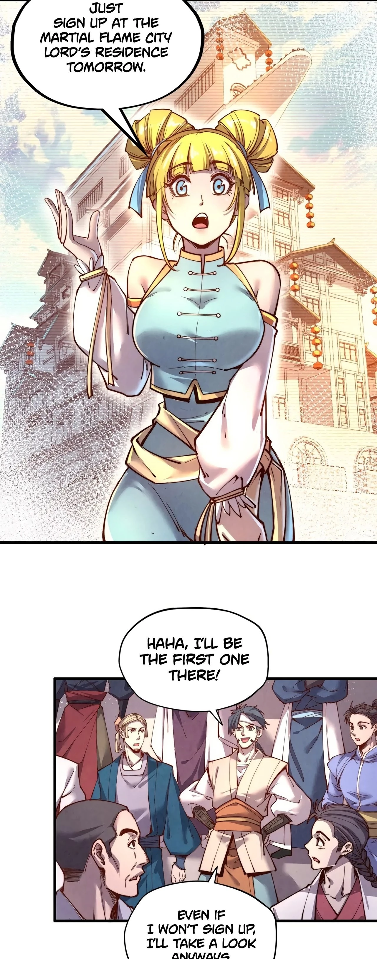 The Ultimate of All Ages Chapter 134 - 15