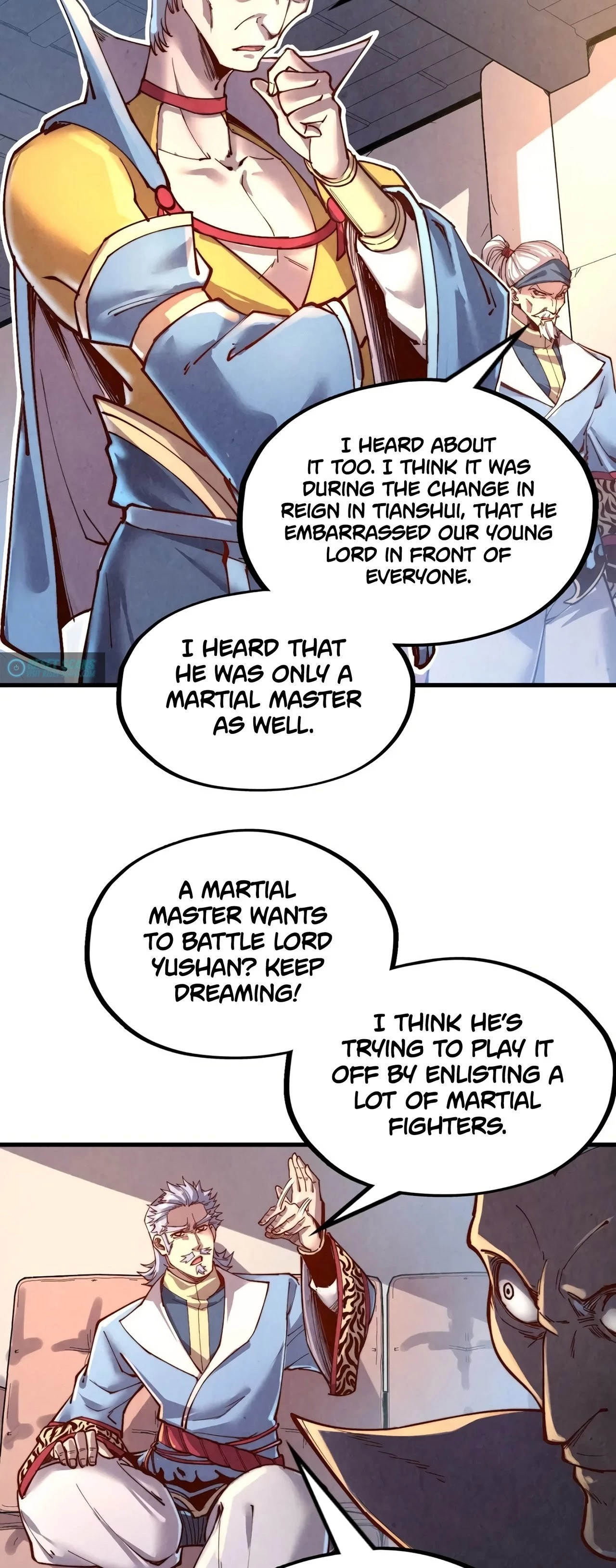 The Ultimate of All Ages Chapter 134 - 17