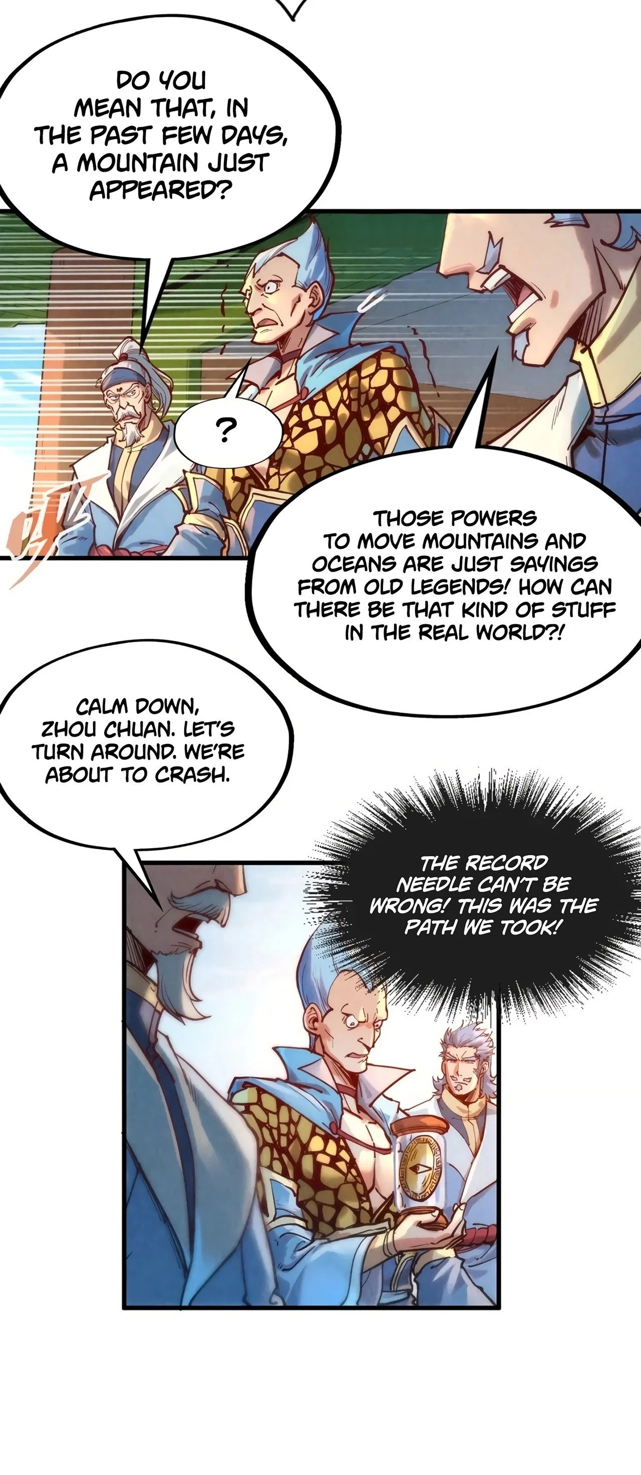 The Ultimate of All Ages Chapter 134 - 24