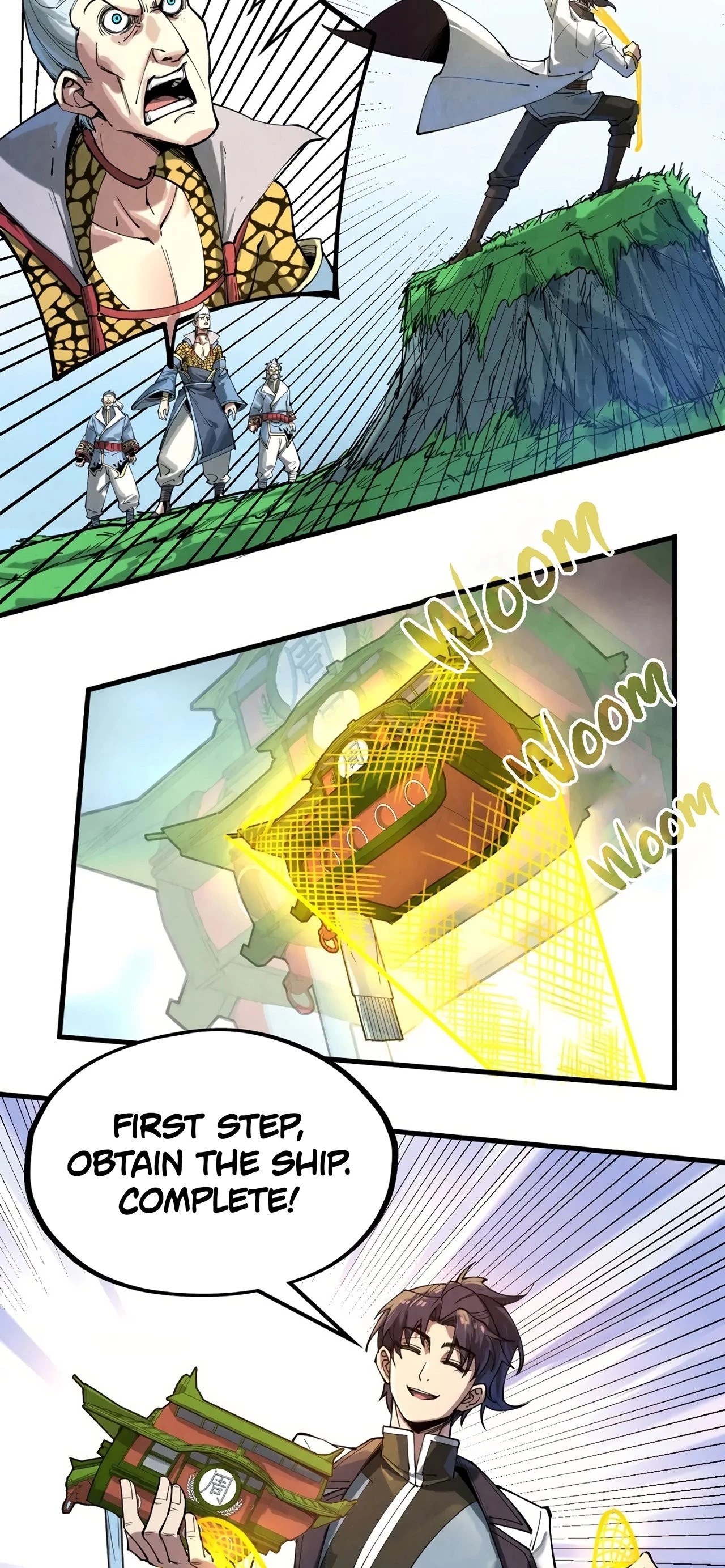 The Ultimate of All Ages Chapter 134 - 36