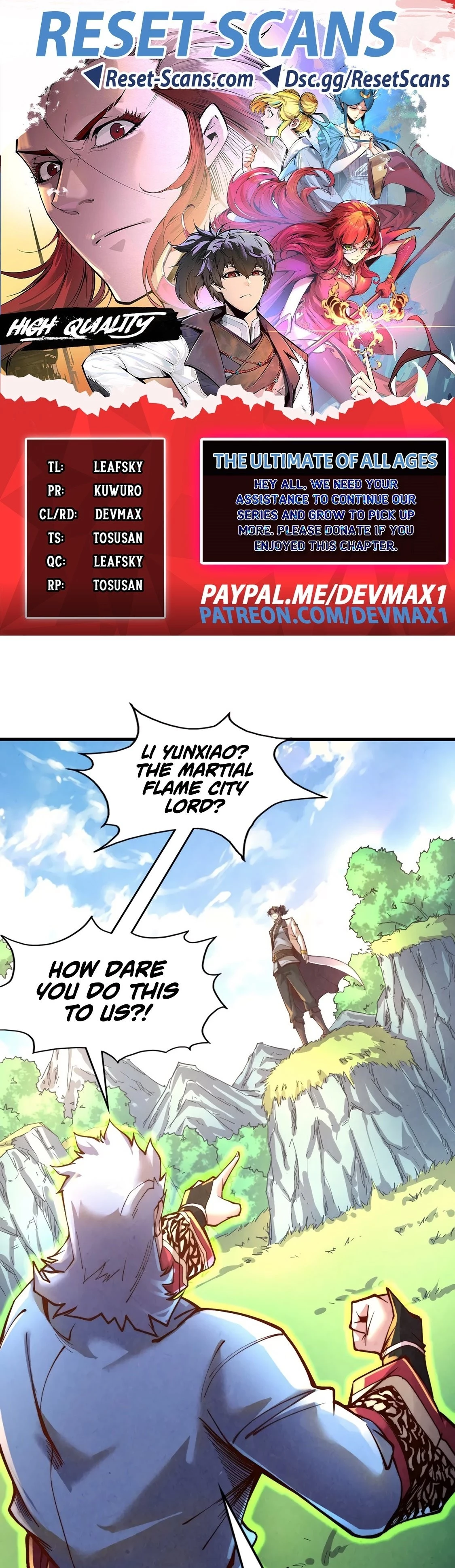 The Ultimate of All Ages Chapter 135 - 1