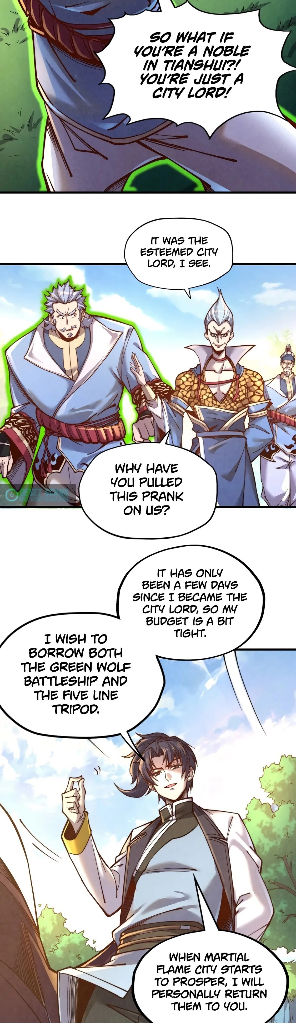 The Ultimate of All Ages Chapter 135 - 2