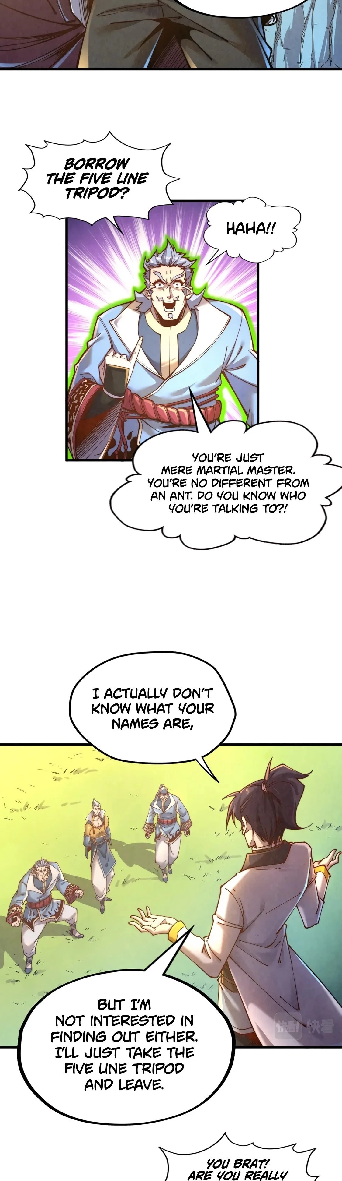 The Ultimate of All Ages Chapter 135 - 3