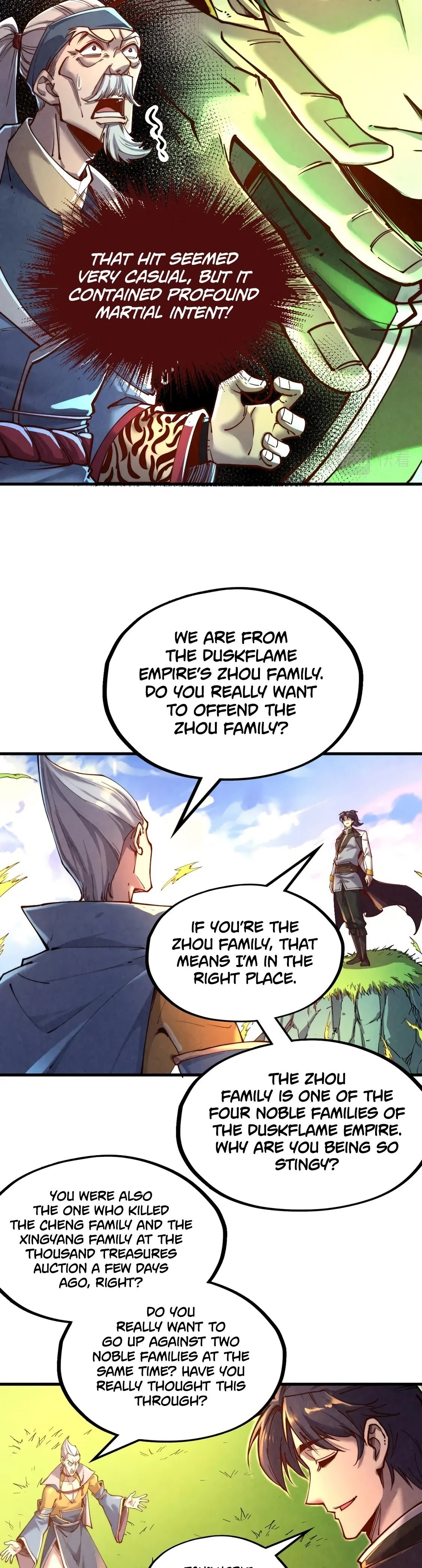 The Ultimate of All Ages Chapter 135 - 6