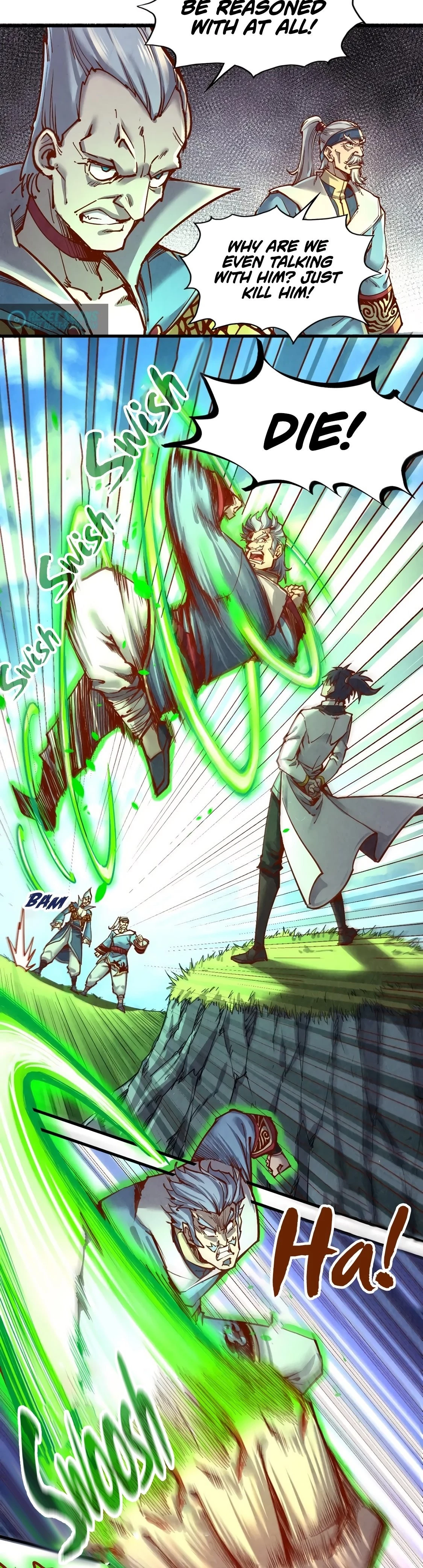 The Ultimate of All Ages Chapter 135 - 8