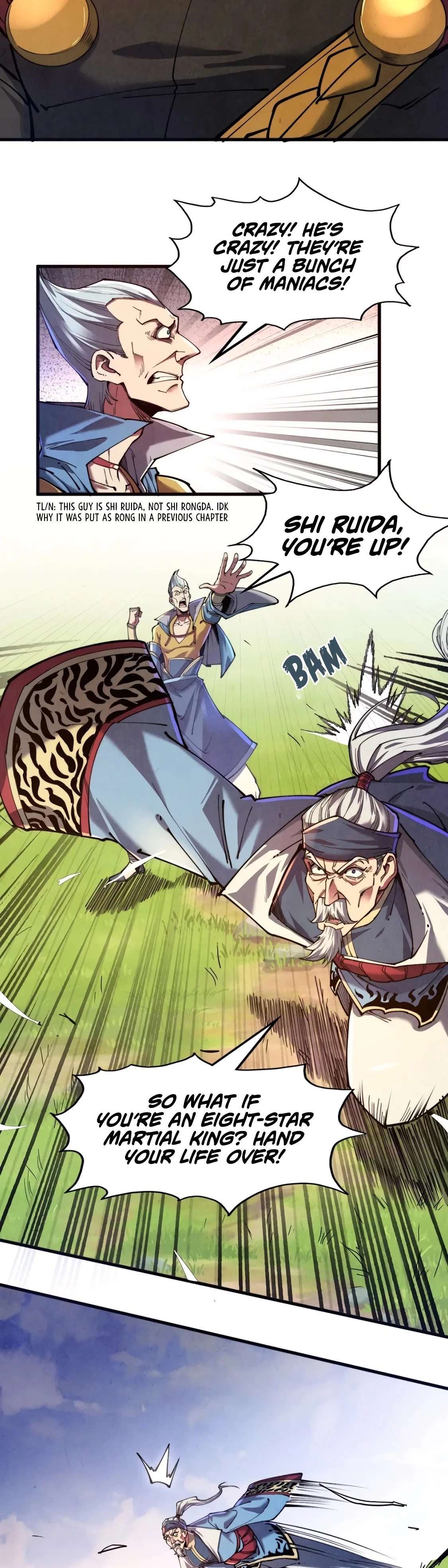 The Ultimate of All Ages Chapter 135 - 13