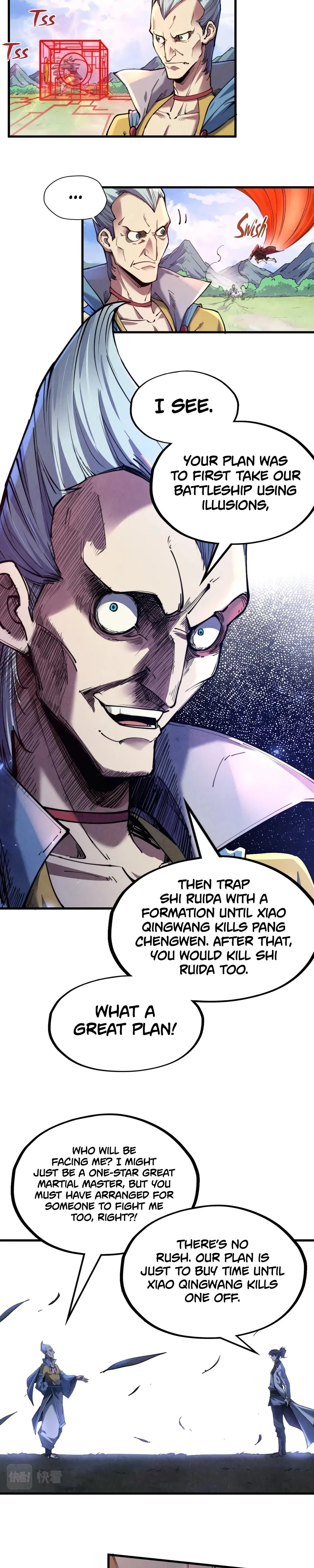 The Ultimate of All Ages Chapter 135 - 18