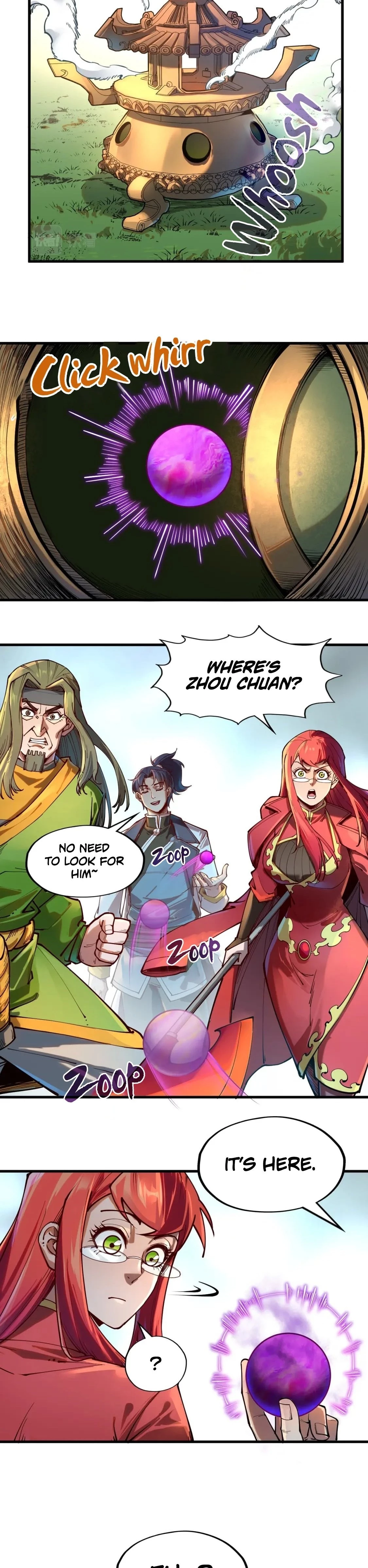 The Ultimate of All Ages Chapter 138 - 5
