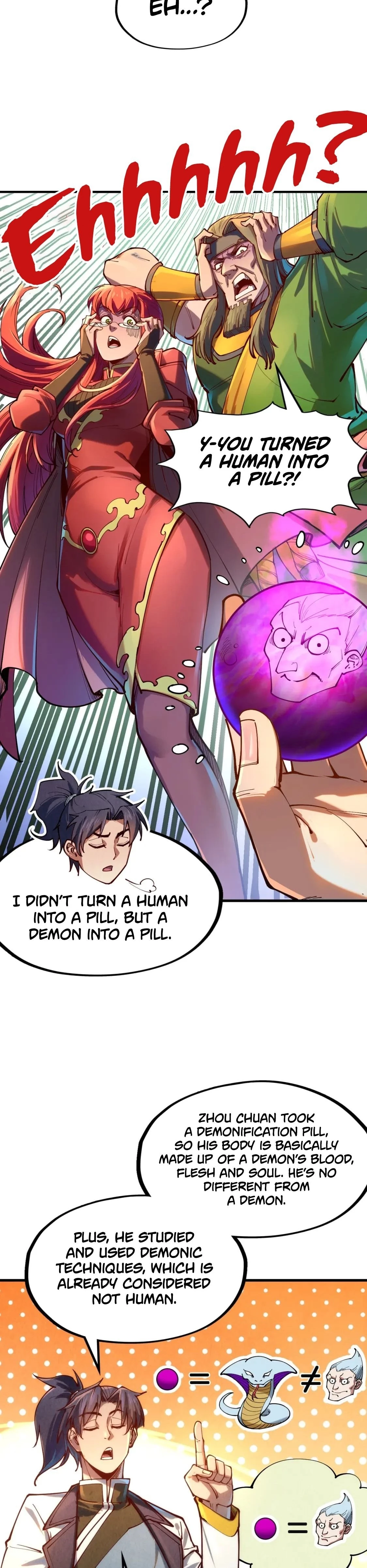 The Ultimate of All Ages Chapter 138 - 6