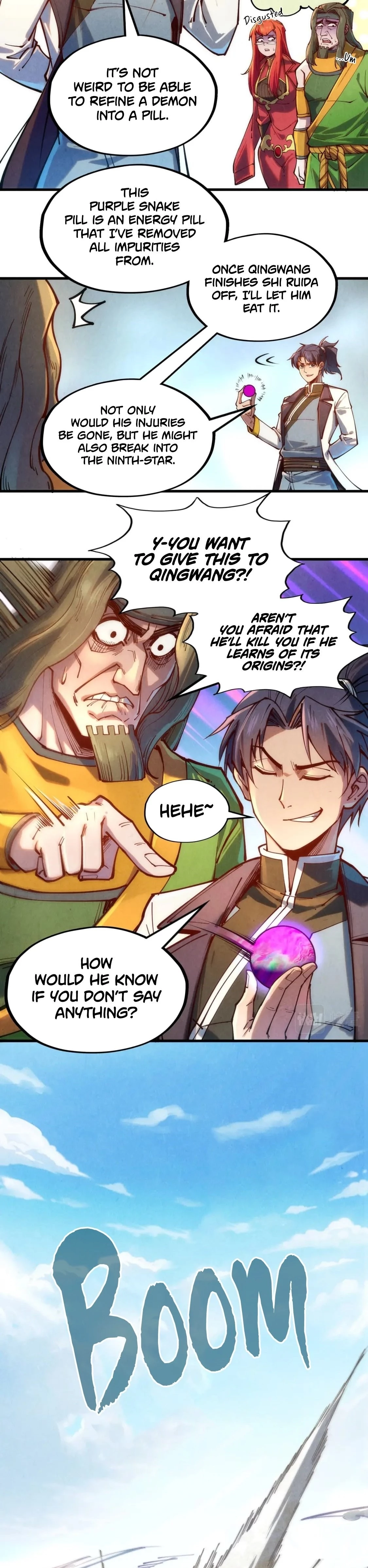 The Ultimate of All Ages Chapter 138 - 7