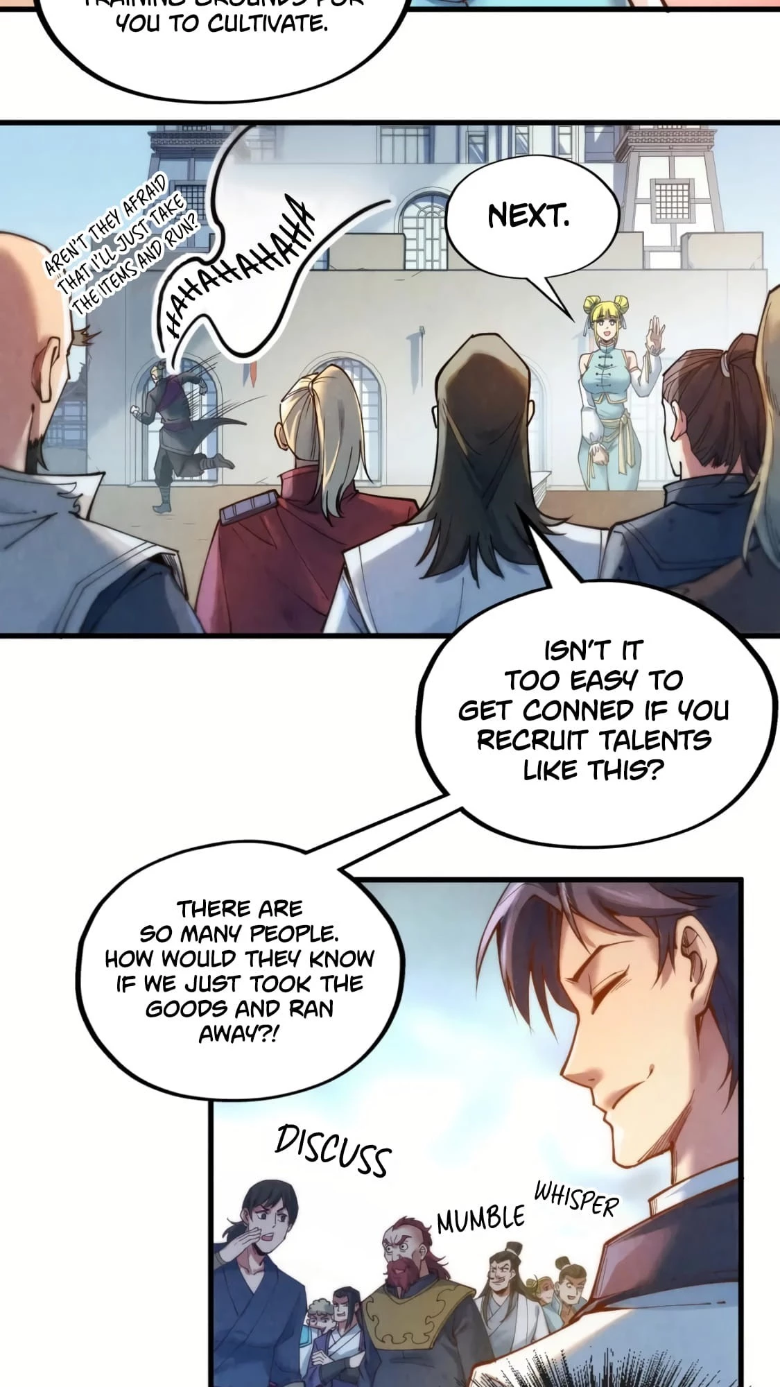The Ultimate of All Ages Chapter 139 - 19