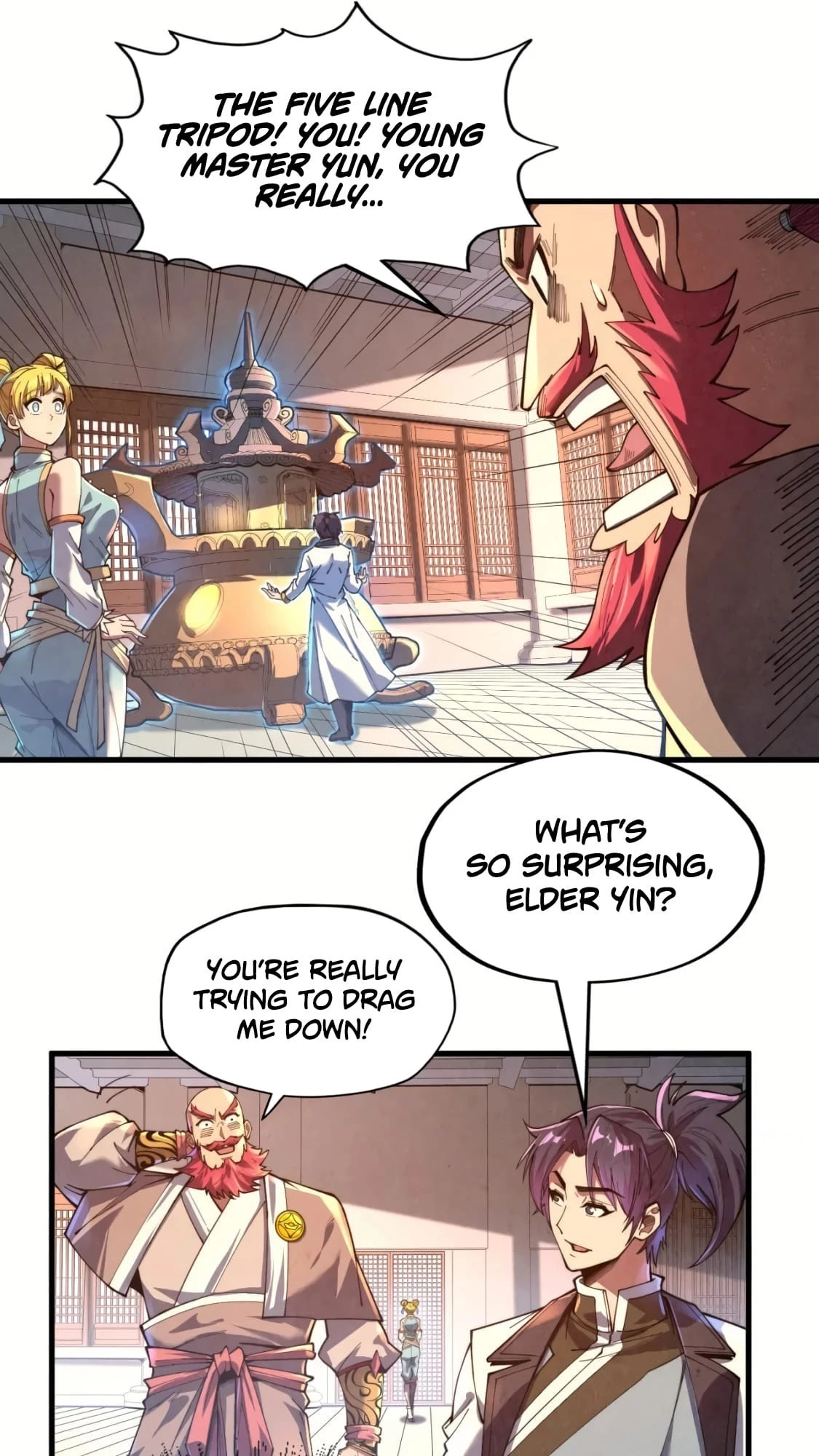 The Ultimate of All Ages Chapter 139 - 31