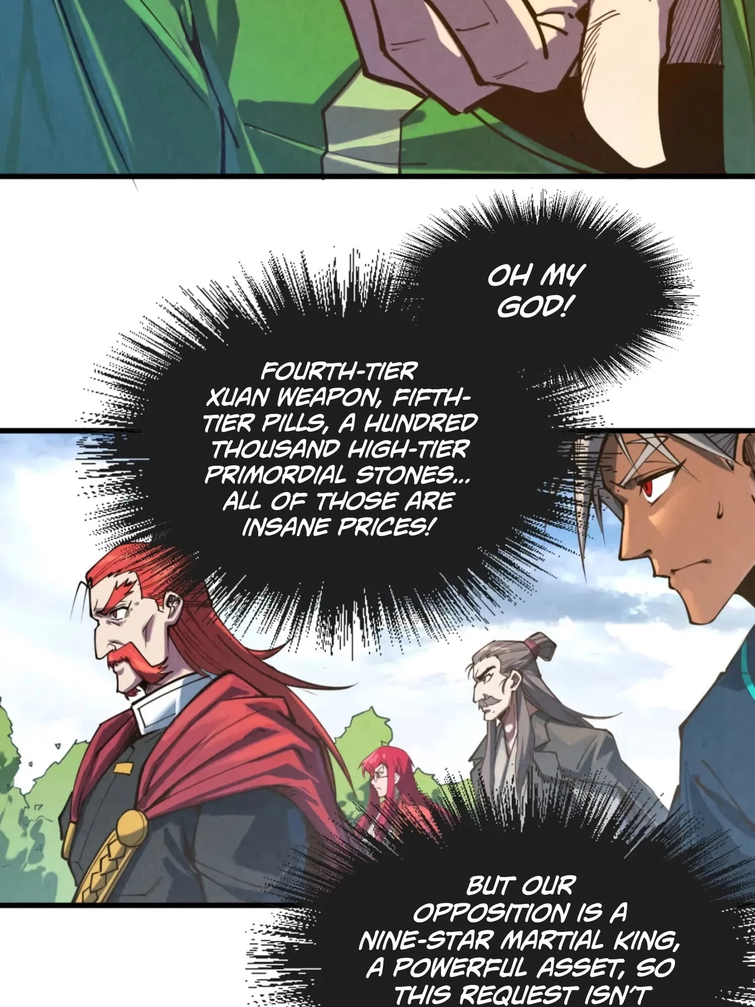 The Ultimate of All Ages Chapter 141 - 54
