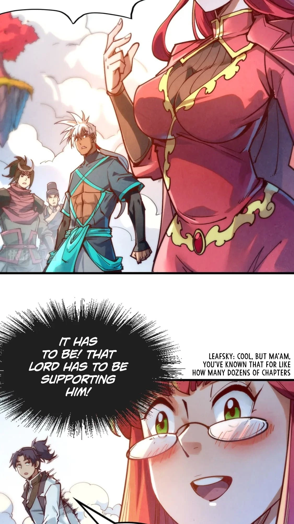 The Ultimate of All Ages Chapter 142 - 22