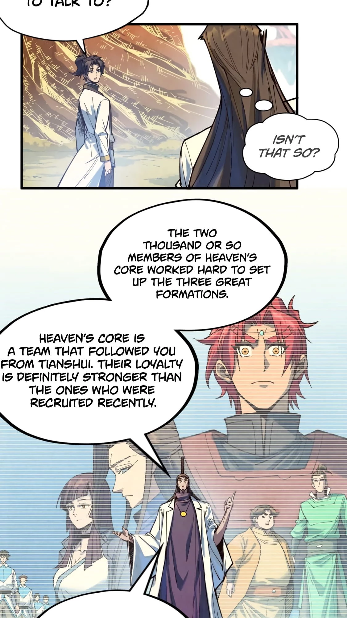 The Ultimate of All Ages Chapter 145 - 32
