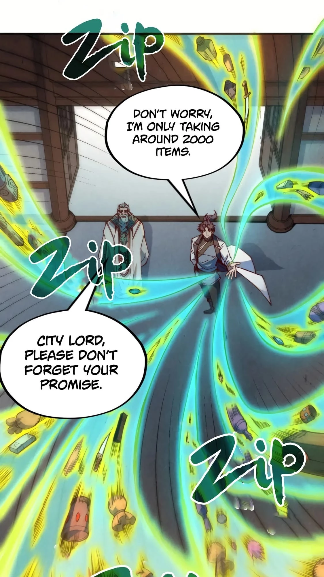 The Ultimate of All Ages Chapter 148 - 30