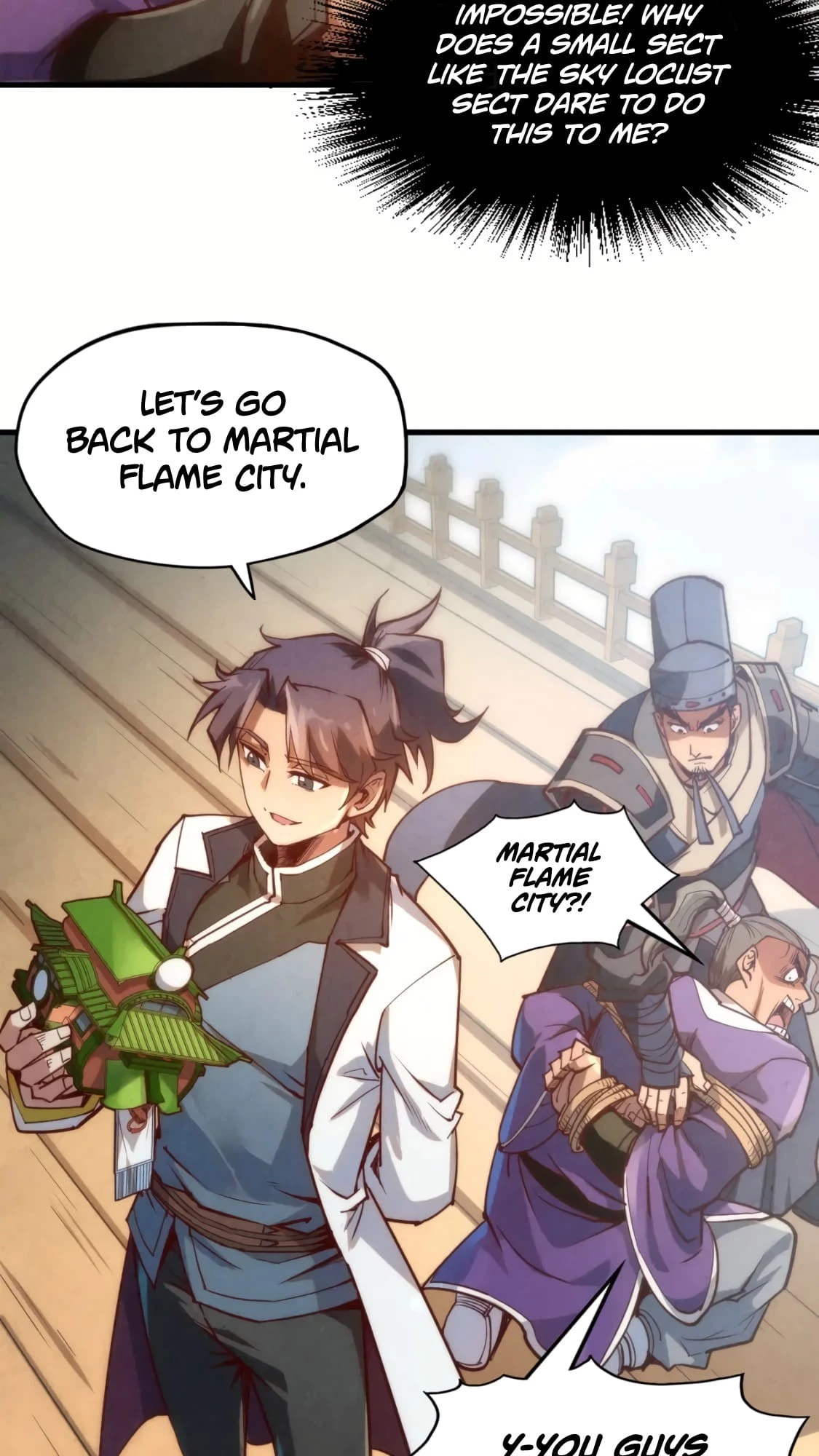 The Ultimate of All Ages Chapter 148 - 51