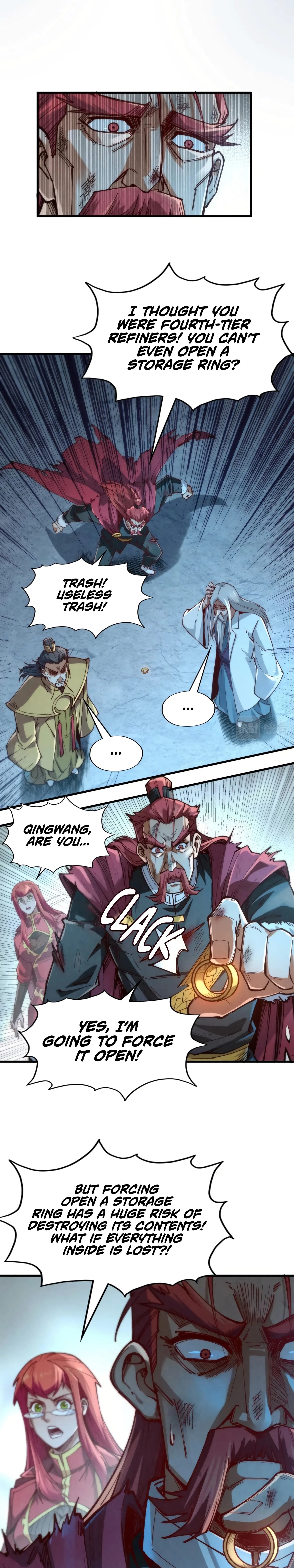 The Ultimate of All Ages Chapter 152 - 18