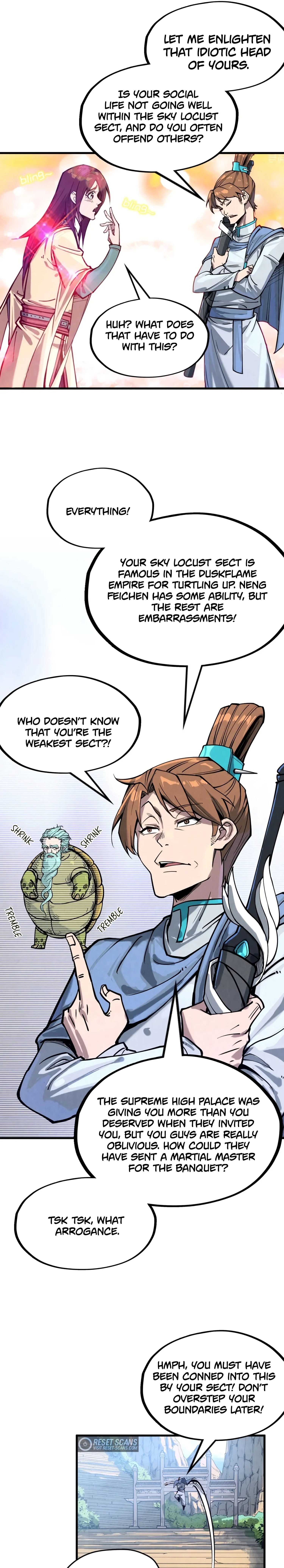The Ultimate of All Ages Chapter 155 - 6