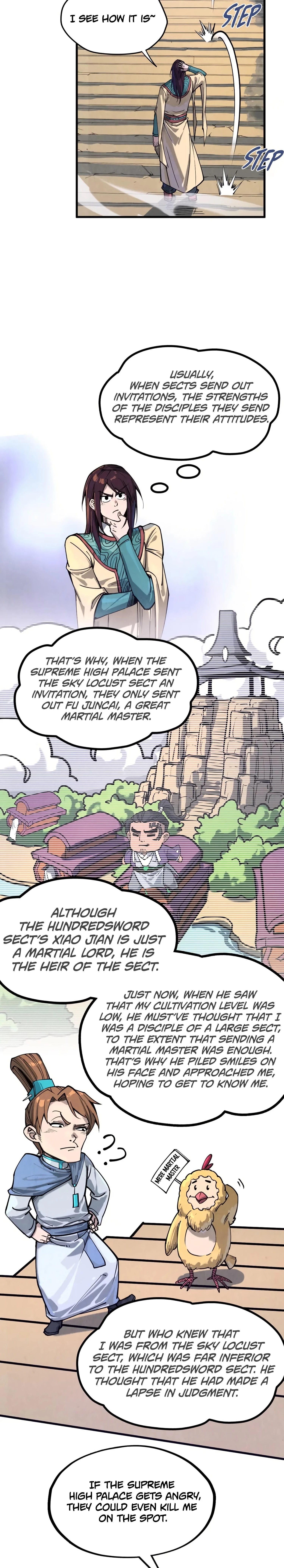 The Ultimate of All Ages Chapter 155 - 7
