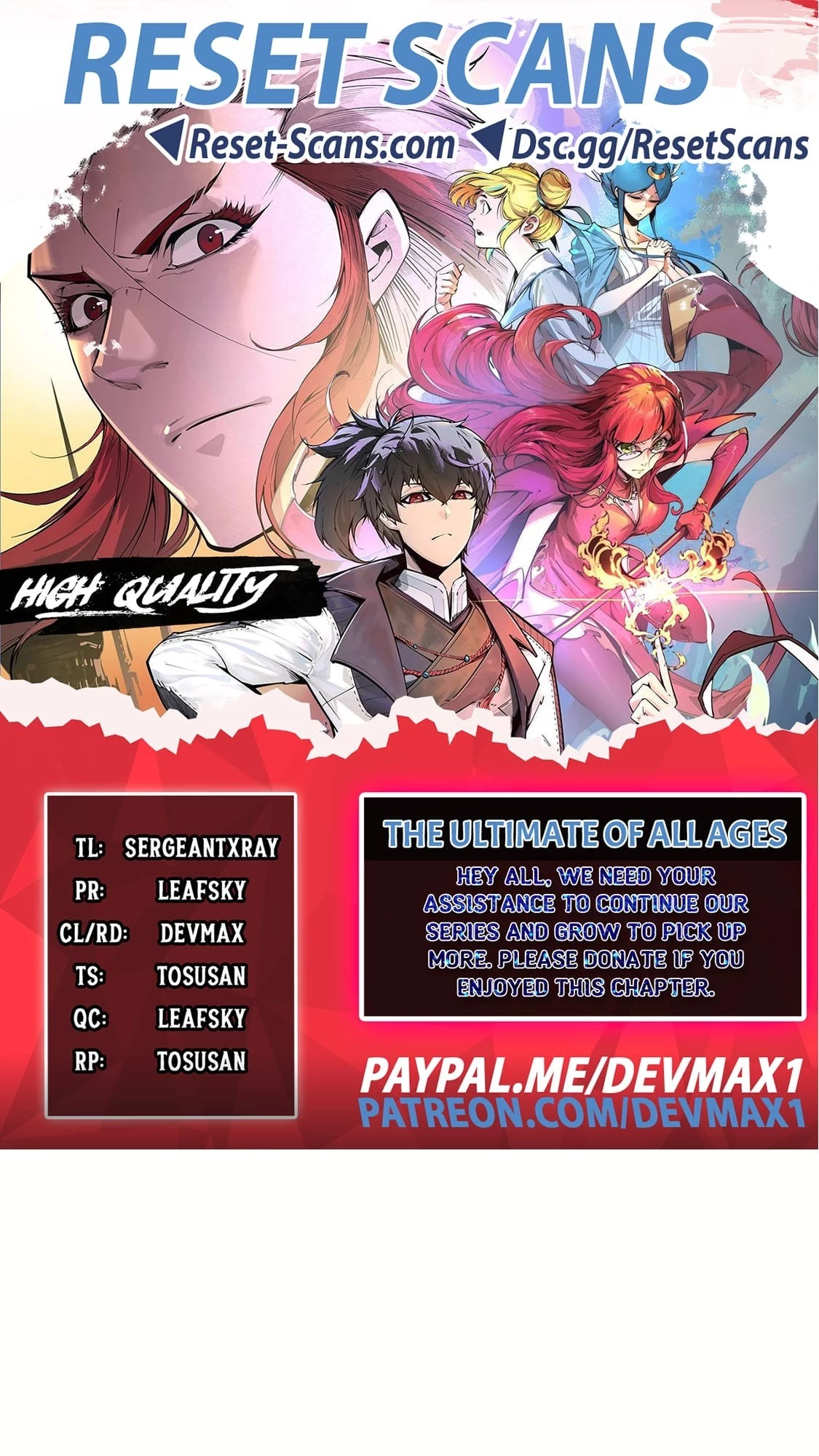 The Ultimate of All Ages Chapter 160 - 1