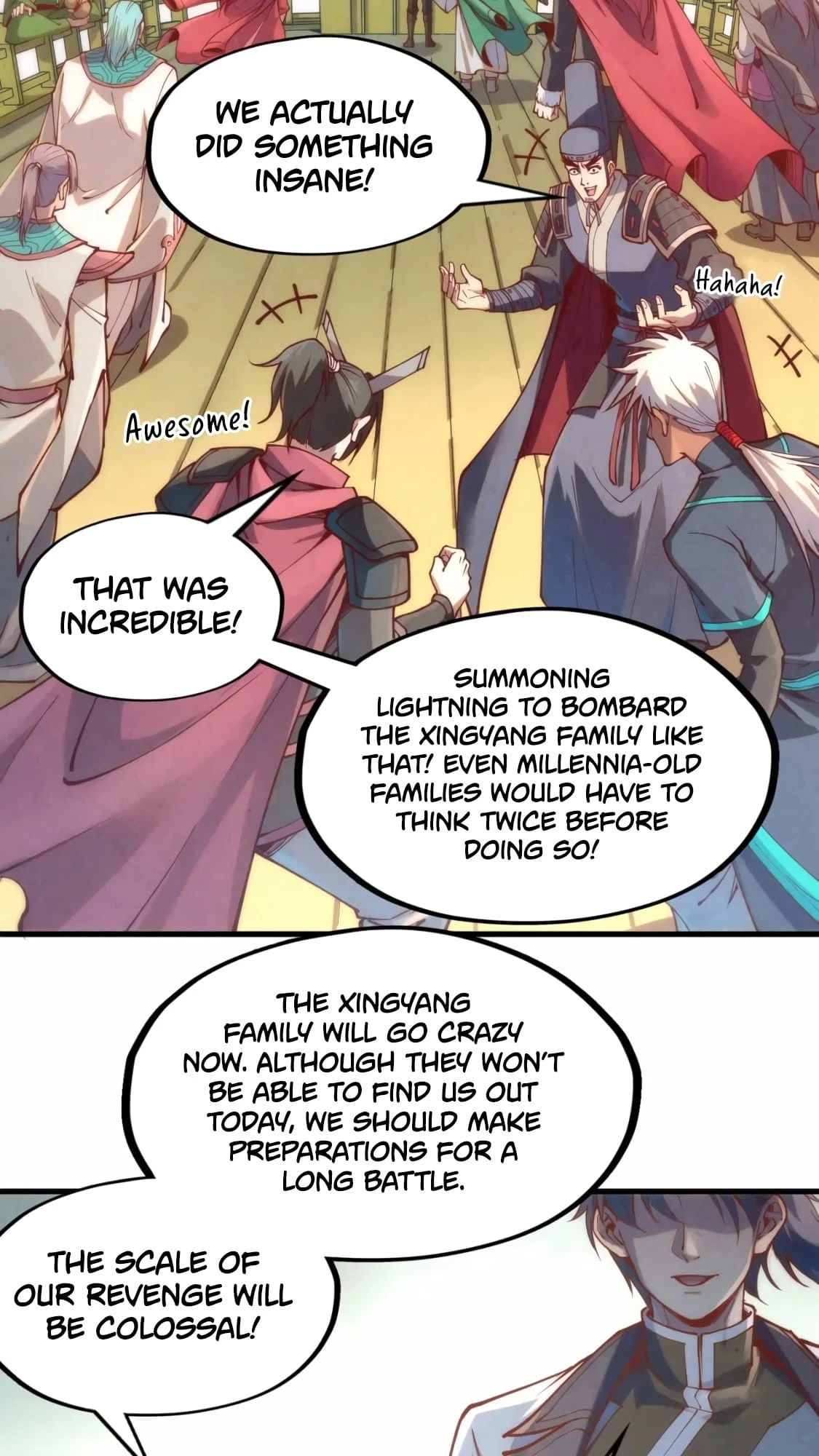 The Ultimate of All Ages Chapter 160 - 39