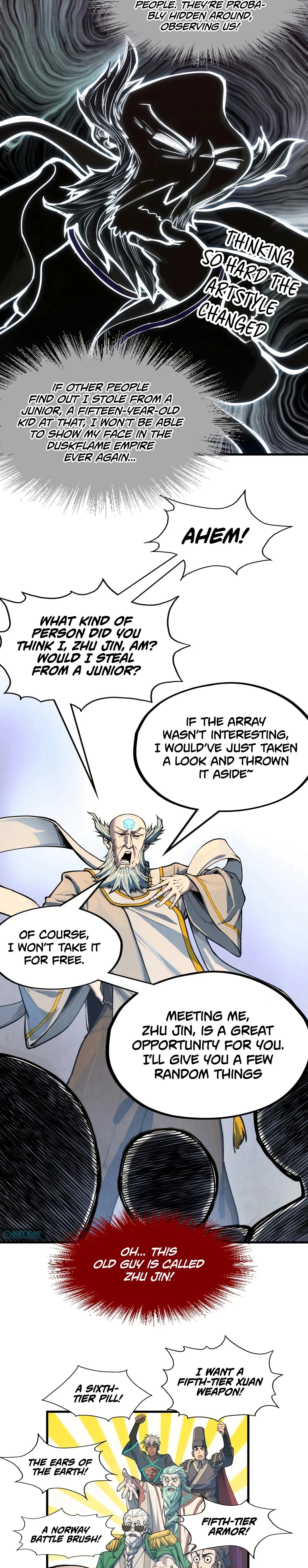 The Ultimate of All Ages Chapter 161 - 8