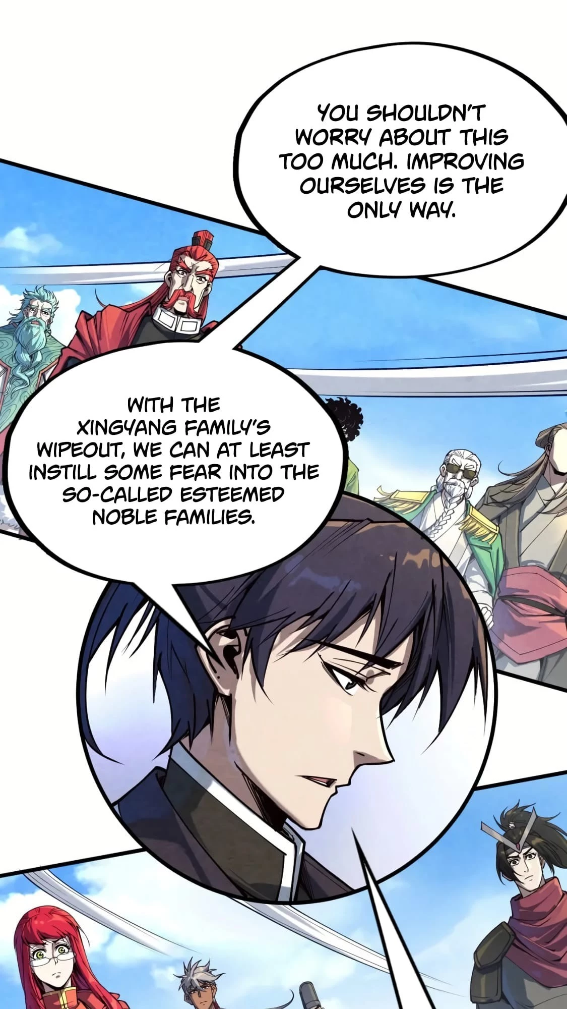 The Ultimate of All Ages Chapter 164 - 6
