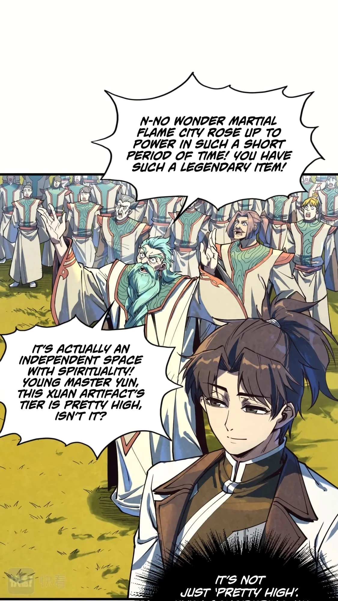 The Ultimate of All Ages Chapter 164 - 10
