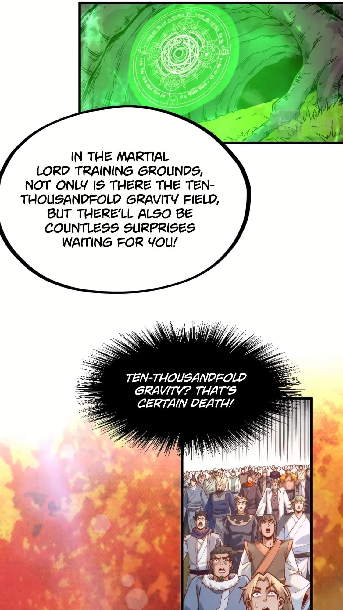 The Ultimate of All Ages Chapter 164 - 17